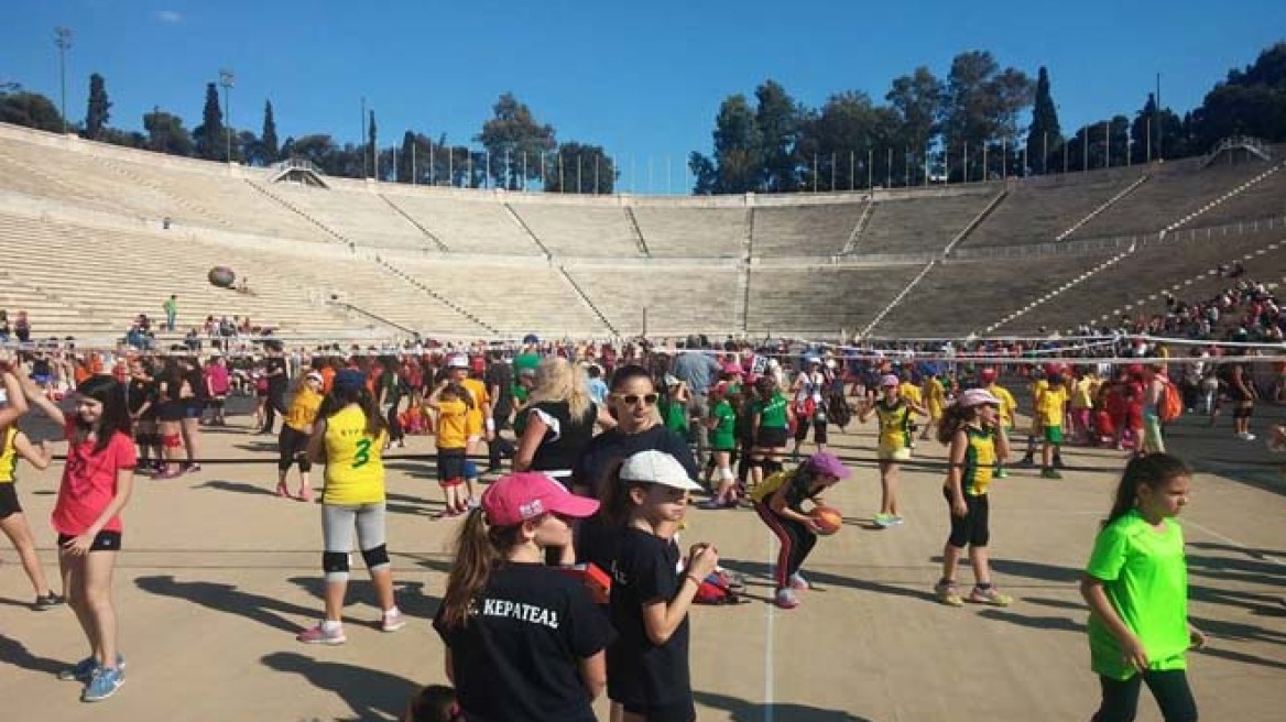 Ρεκόρ συμμετοχής στο Mini Volley Festival με 1500 παιδιά!