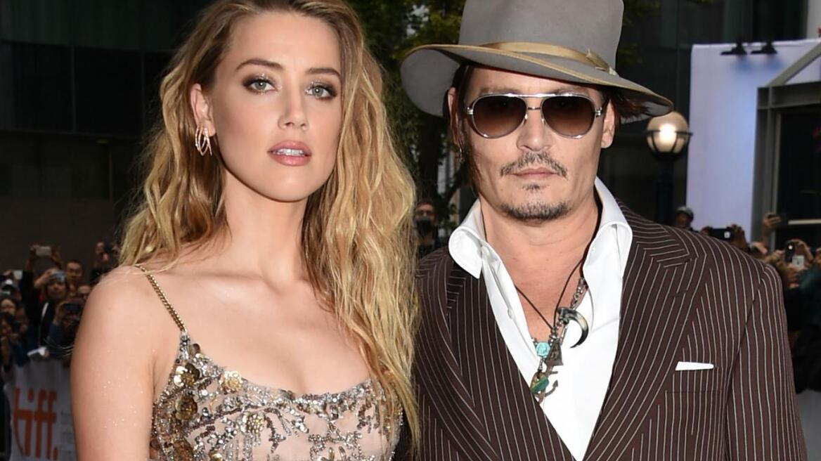 Η Amber Heard μηνύει τώρα και τον κολλητό του Johnny Depp!