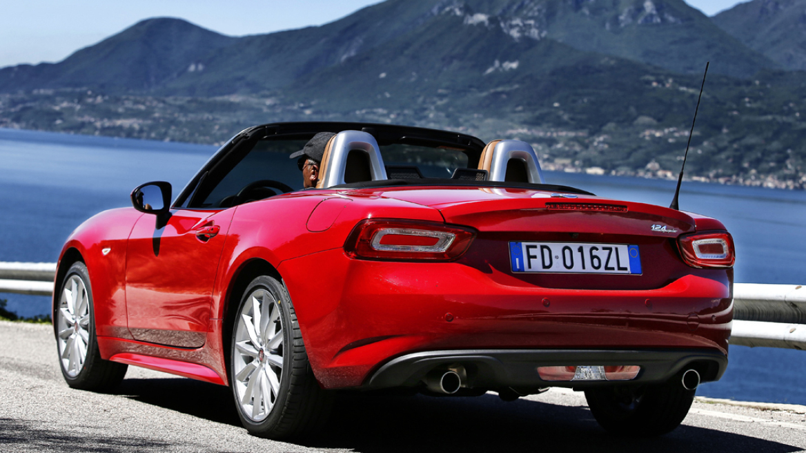  Fiat 124 Spider: Ιστορία και συναίσθημα!