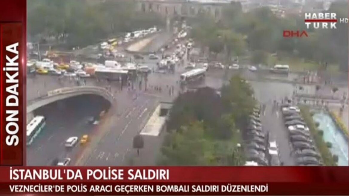 Explosion in Istanbul leaves several wounded