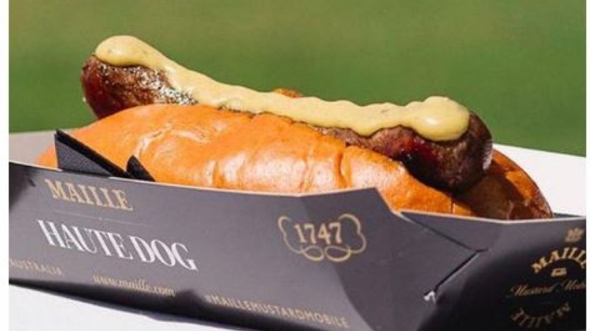 Most expensive hot dog in the world!