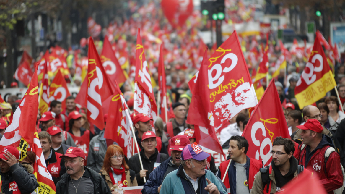 Γαλλία: Η κυβέρνηση κάλεσε τους συνδικαλιστές σε διάλογο