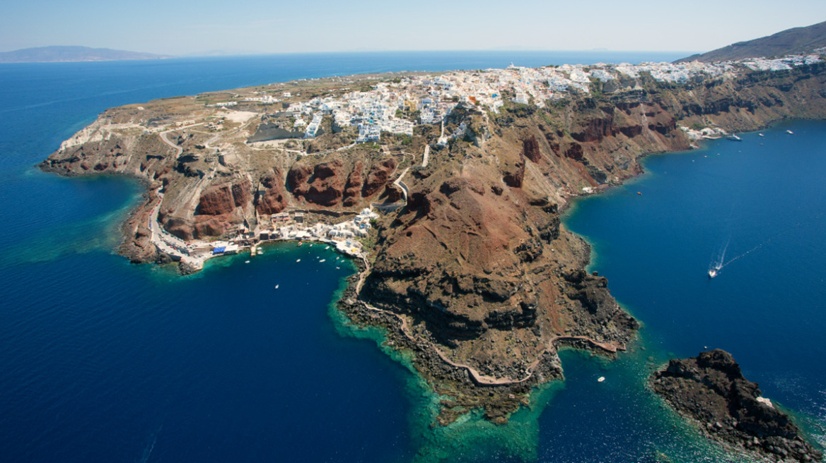 Οι παραλίες της Μεσογείου από ψηλά