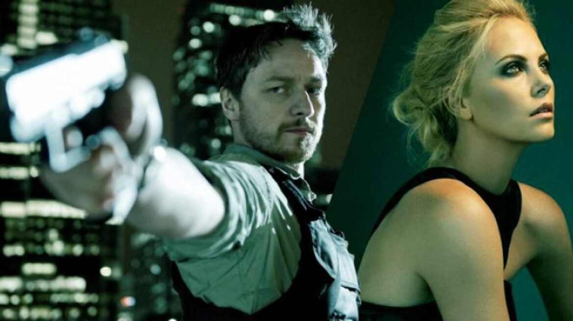 Charlize Theron και James McAvoy μαζί σε θρίλερ