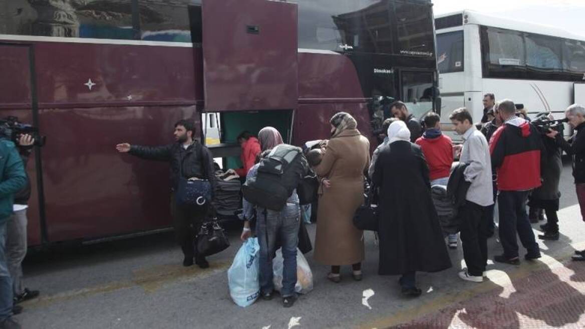 Βασιλικά: Διαμαρτυρία των κατοίκων για την έλευση των προσφύγων