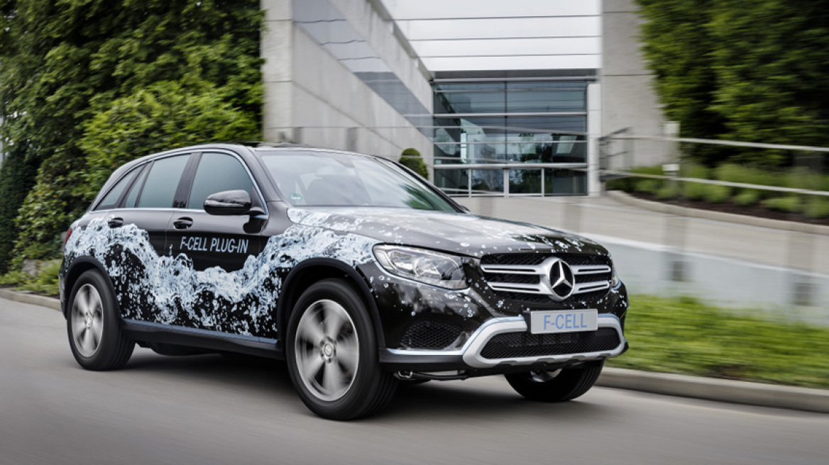 Η Mercedes ετοιμάζει SUV με υδρογόνο και plug-in υβριδικό