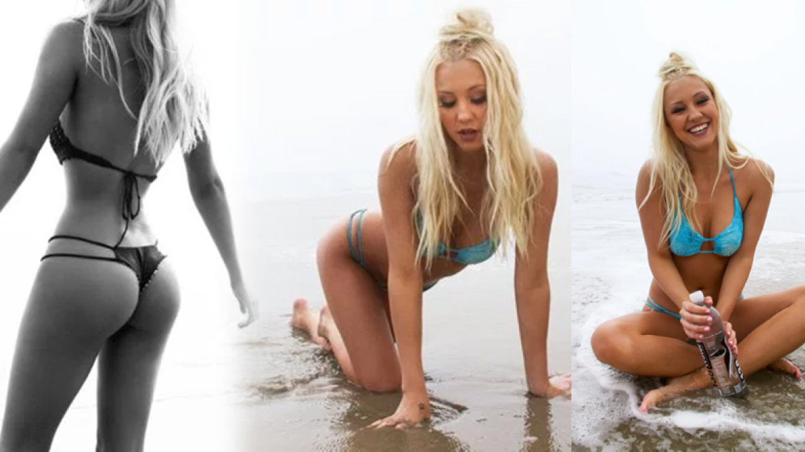 Ava Sambora: Η κόρη της Ηeather Locklear αποκαλύπτει τις καμπύλες της 