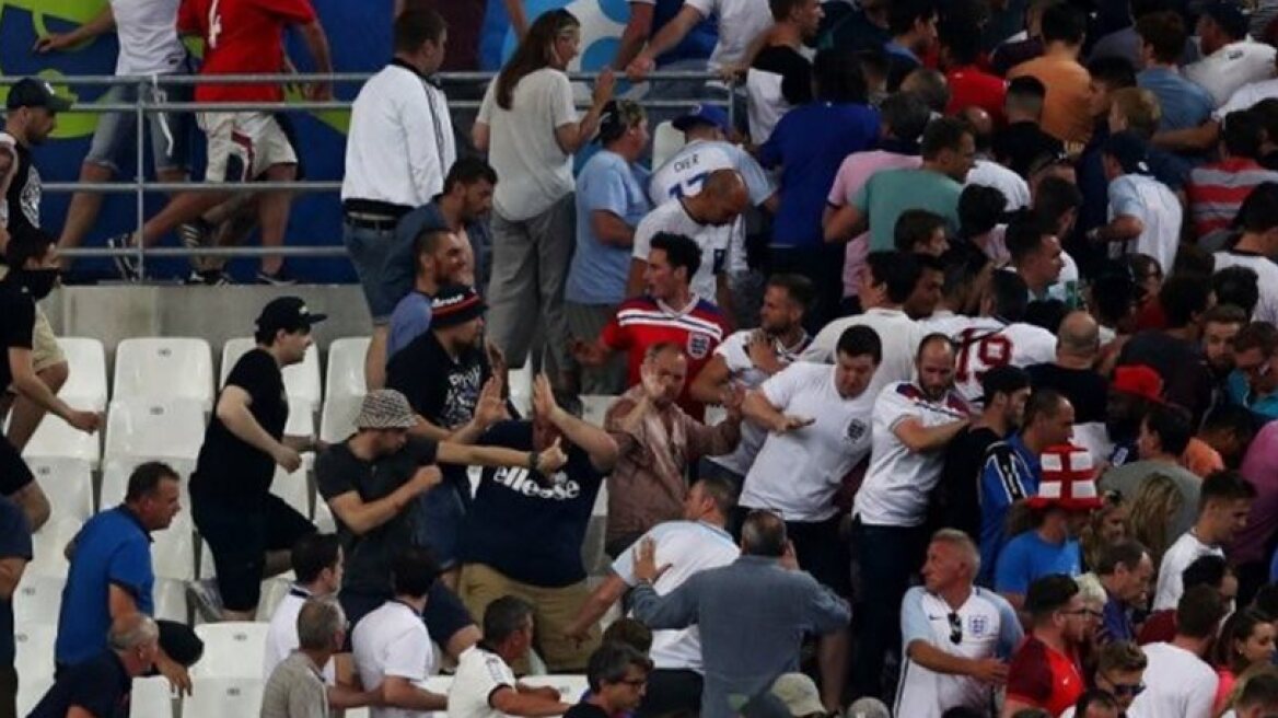 Euro 2016: Στην φυλακή οι Ρώσοι δολοφόνοι του Άγγλου οπαδού!