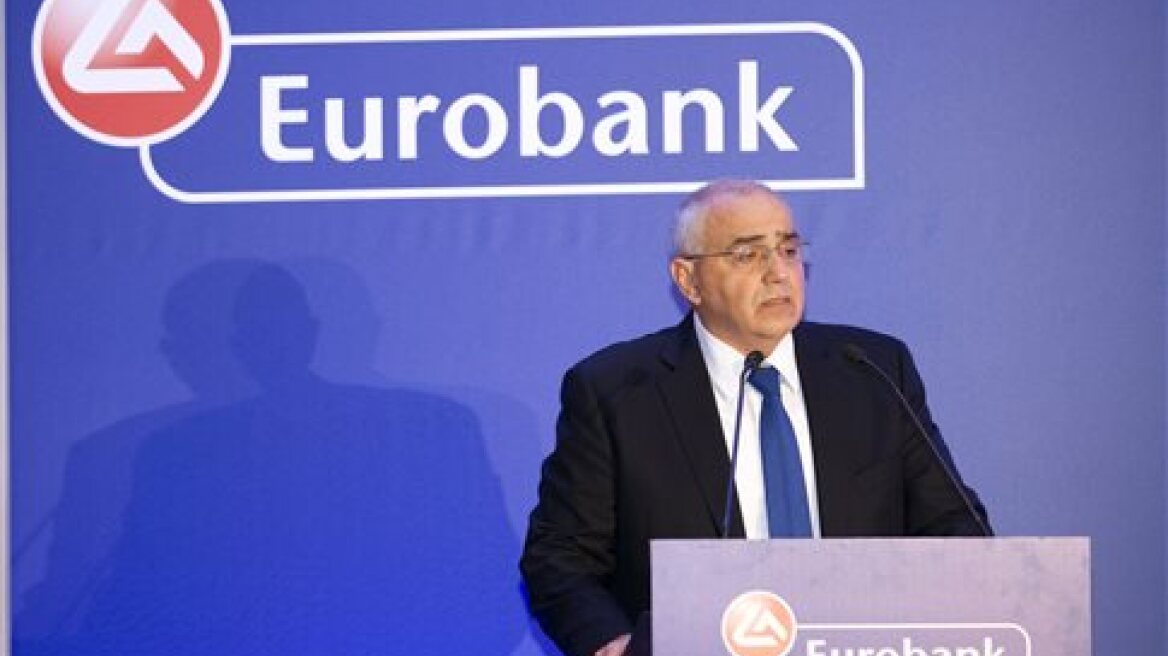 Πρόεδρος της Eurobank: Ανάπτυξη με υπερφορολόγηση δεν θα έρθει