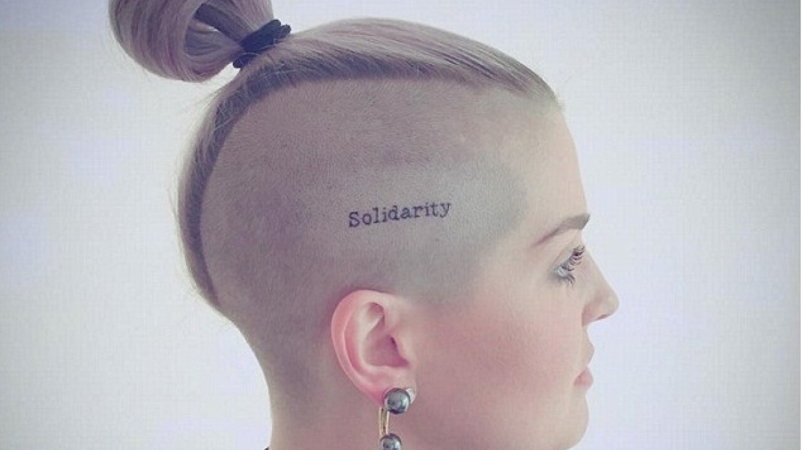 Kelly Osbourne: Εκανε τατουάζ για τα θύματα του Ορλάντο 