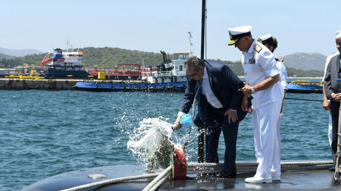 Δεκαέξι χρόνια μετά εντάχθηκαν στο στόλο τα υποβρύχια «Κατσώνης» και «Ματρώζος»