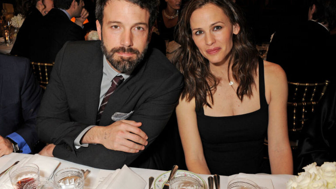 Έξαλλος ο Ben Affleck με την Jennifer Garner