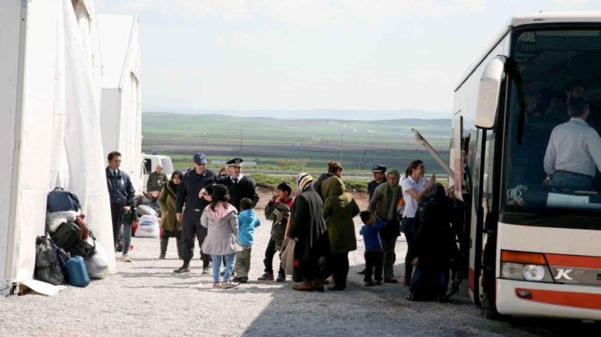 Εκκενώθηκε o καταυλισμός προσφύγων στο Κουτσόχερο Λάρισας