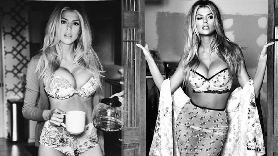 Charlotte McKinney: Η «σεξοβόμβα» με τα εσώρουχα 