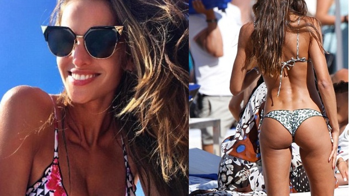 Izabel Goulart: Κυκλοφορεί με μπικίνι και προκαλεί ντελίριο