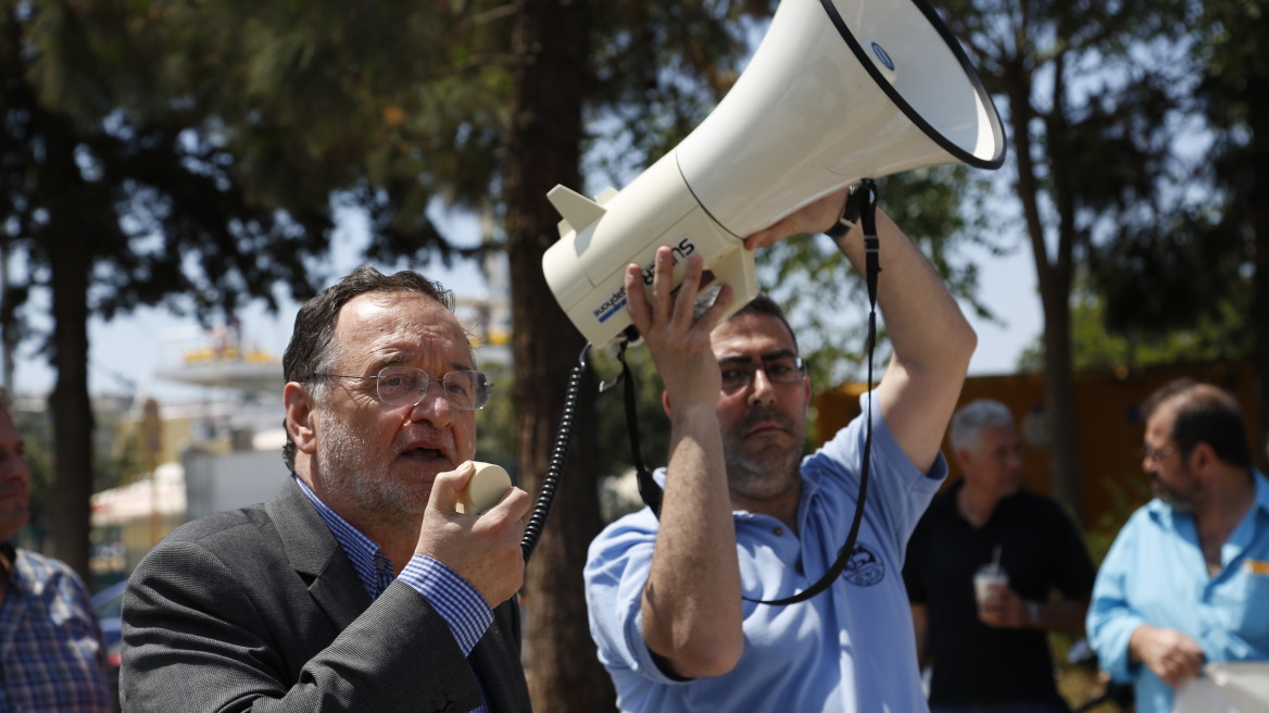 Λαφαζάνης: Στην κυβέρνηση έχουν κάνει πολιτικό όραμα την καρέκλα