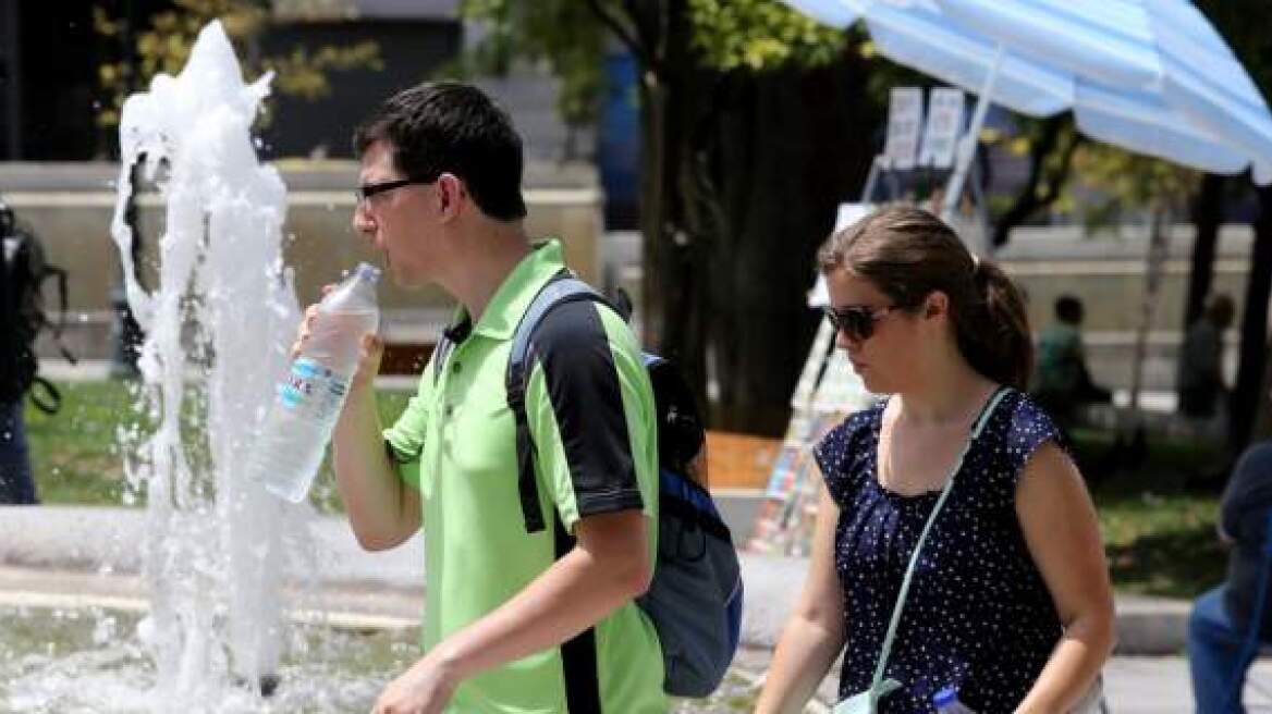 Έως 37 βαθμούς η θερμοκρασία την Δευτέρα – Στα 7 μποφόρ οι άνεμοι 