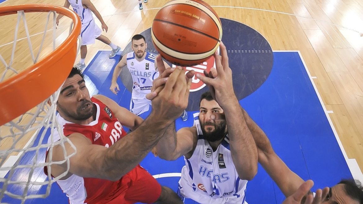 Η Εθνική Ελλάδος «σκόρπισε» με 78-53 το Ιράν στην πρεμιέρα του Προολυμπιακού τουρνουά