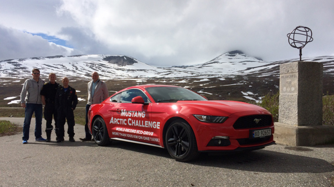 Μπορεί μία Mustang να κάνει ρεκόρ οικονομίας;