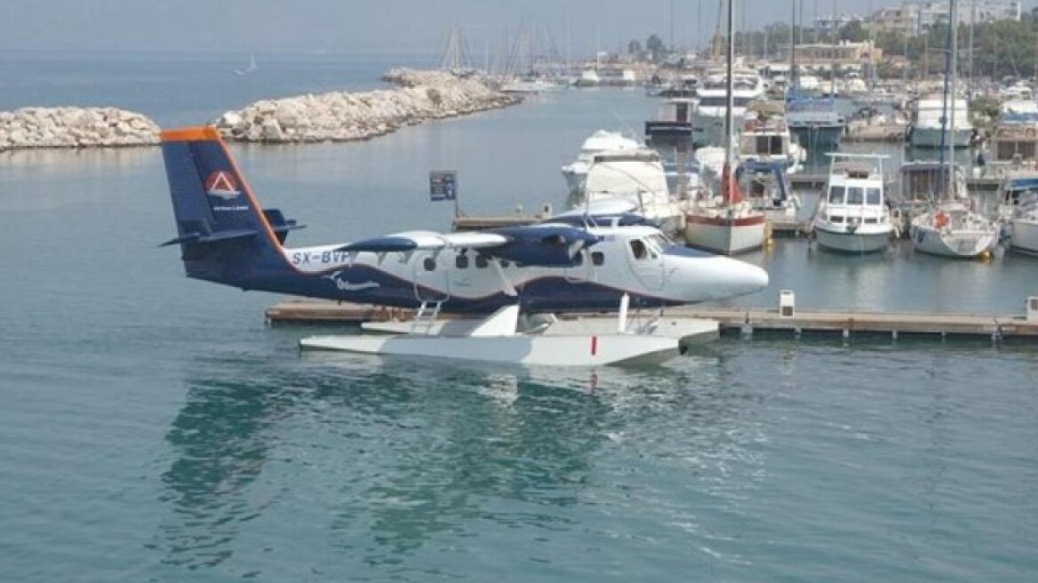 Τέλη Αυγούστου ξεκινά η διασύνδεση Κέρκυρας-Παξών με υδροπλάνα