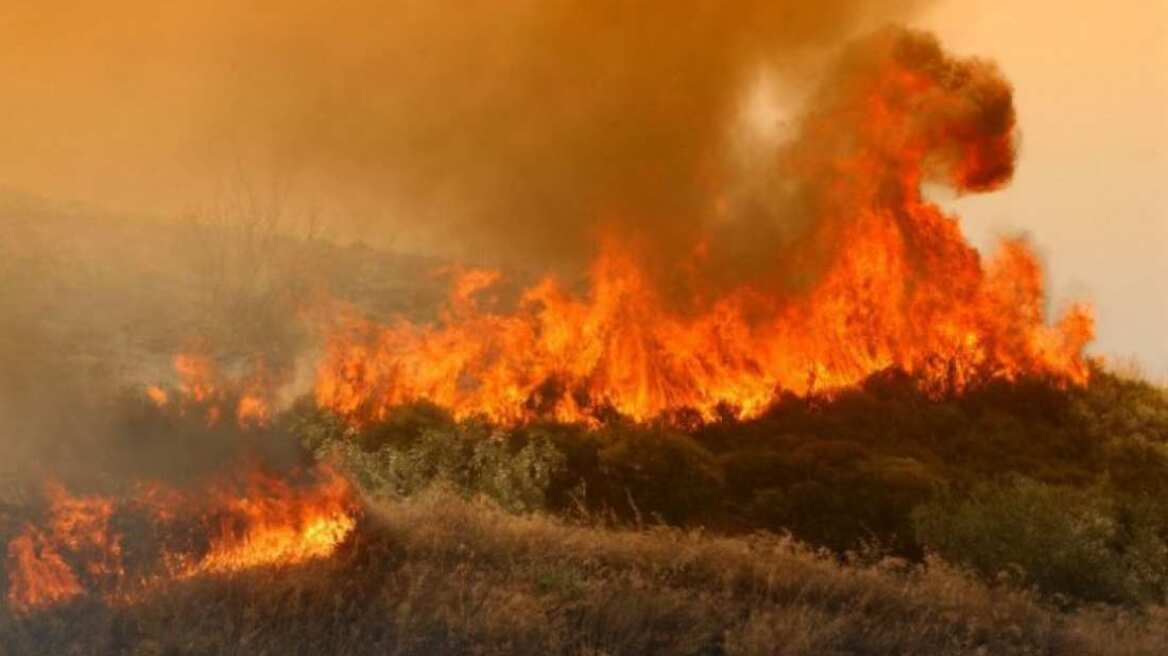 Υψηλός κίνδυνος πυρκαγιάς σε Αττική, Εύβοια, Βοιωτία, Κορινθία και Αργολίδα