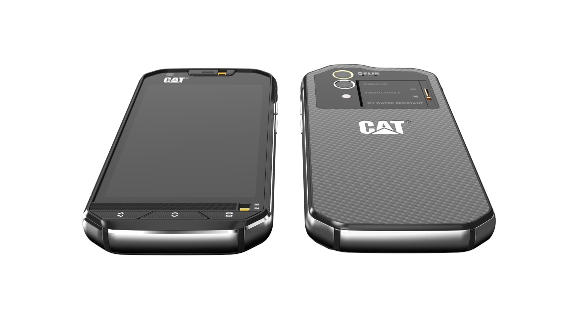 Cat S60: Το πρώτο smartphone με ενσωματωμένη θερμική κάμερα