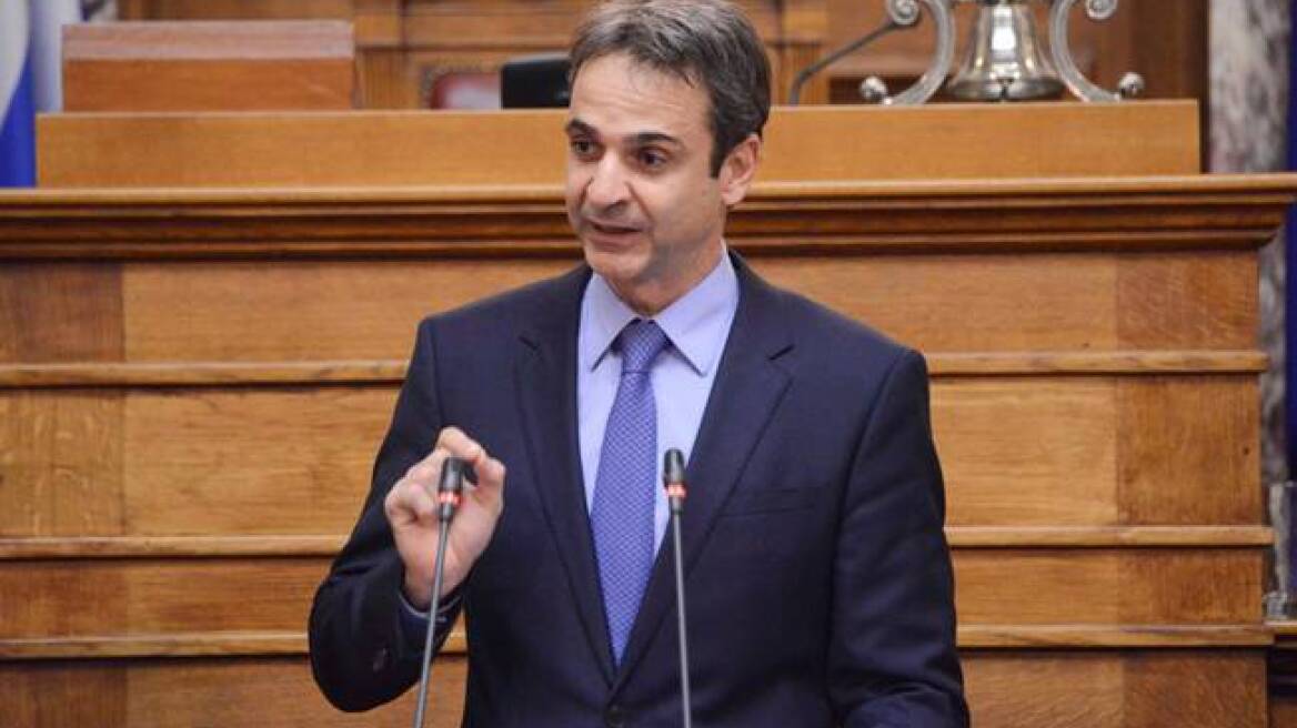 Μητσοτάκης: Έκκληση σε όλους τους δημοκράτες βουλευτές να καταψηφίσουν τον εκλογικό νόμο 