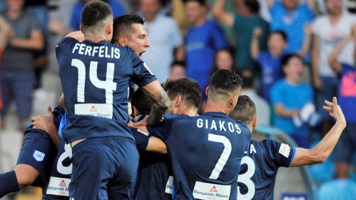 ΠΑΣ-άς και στην Ευρώπη, σκόρπισε 3-0 την Οντ Γκρένλαντ!