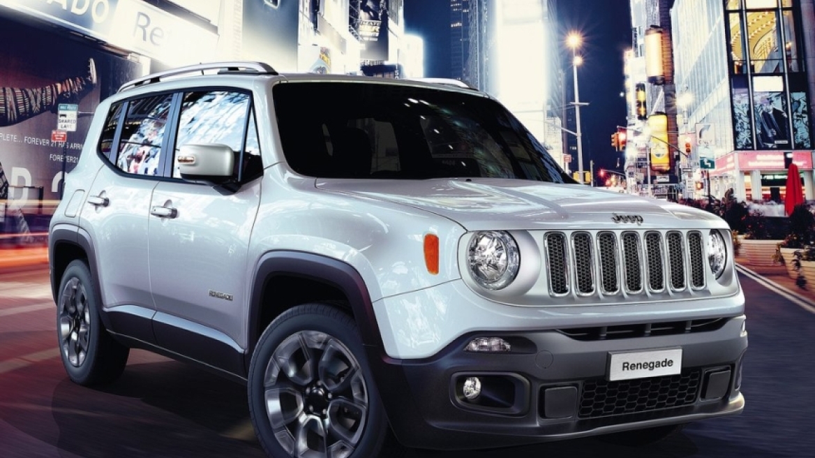 Το Jeep Renegade από 19.900€