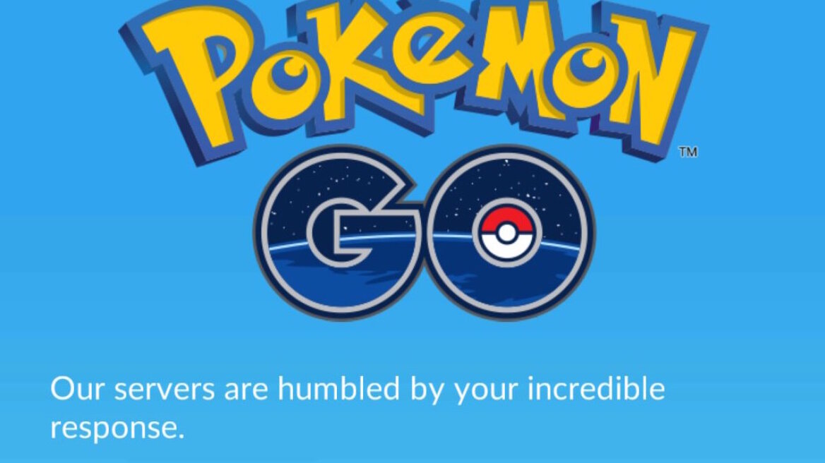 Τρέλα με το Pokemon Go και στην Ελλάδα - Έπεσαν οι servers με το καλημέρα!