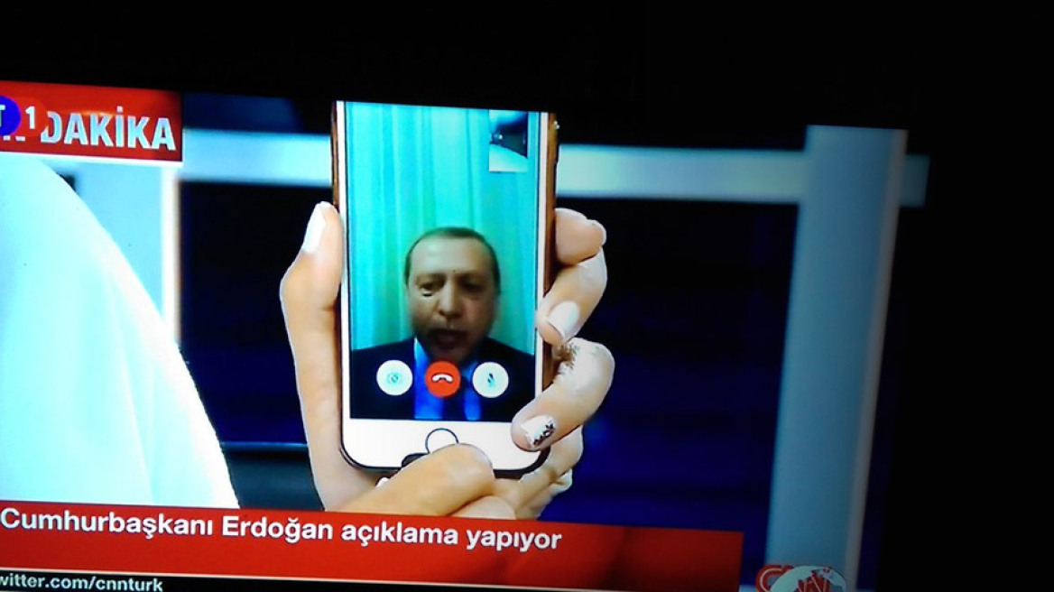  Το μήνυμα Ερντογάν μέσω FaceTime έκρινε το «παιχνίδι»