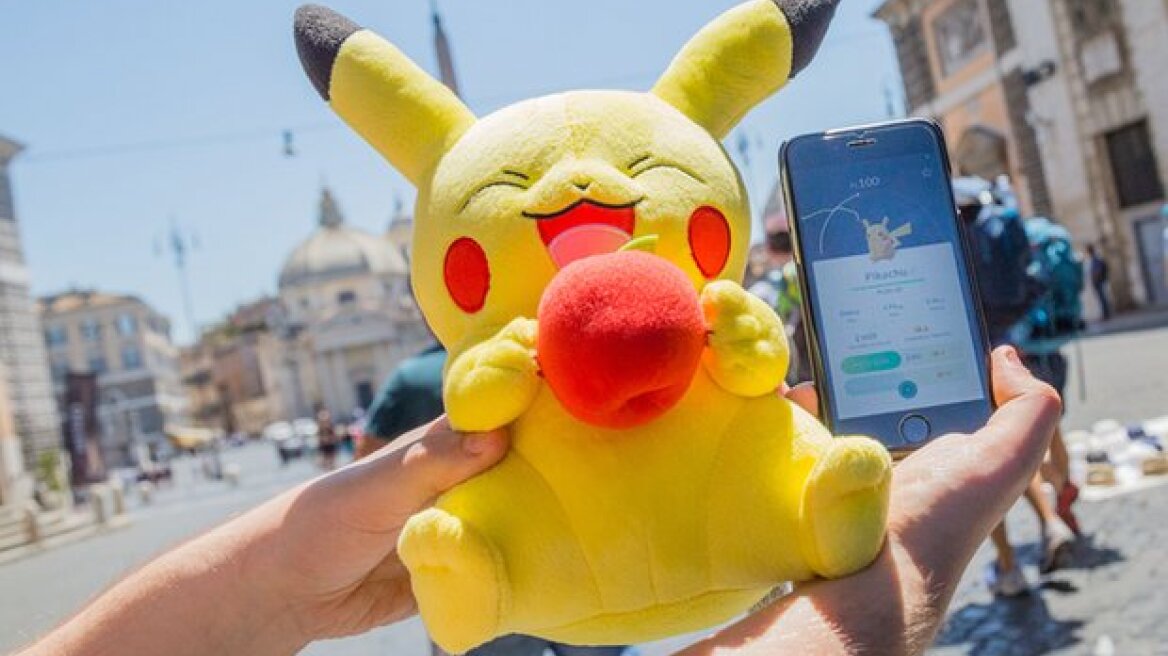 Pokemon Go: Η παγκόσμια «παράνοια» δίνει ώθηση 3 δισ. δολάρια στην Apple 