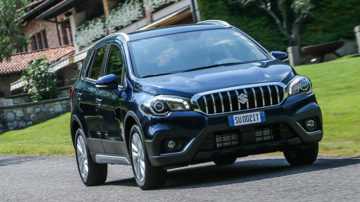 Ανανέωση για το Suzuki S-Cross