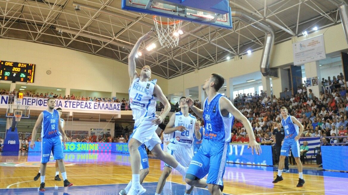 «Πάτησε» (77-51) και τους Βόσνιους και πάει στα ημιτελικά η Εθνική Νέων