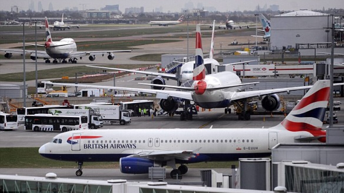  British Airways: Μετά από 90 λεπτά πτήσης... μπάφιασαν και γύρισαν πίσω