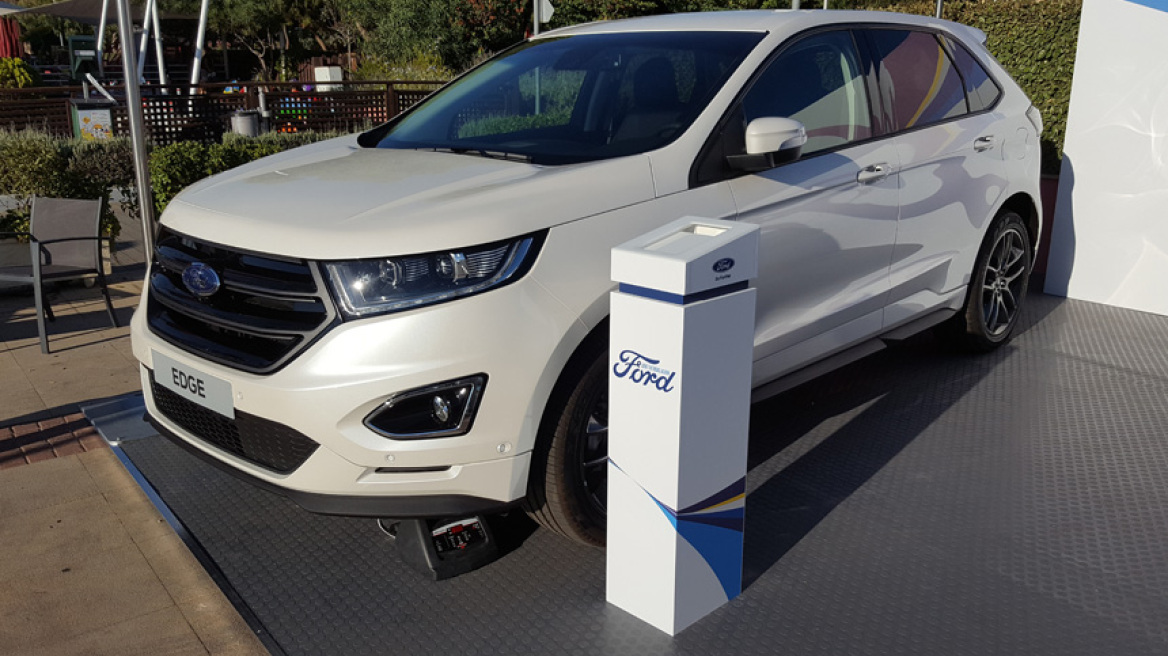 Στην Ελλάδα το πρώτο Ford Edge