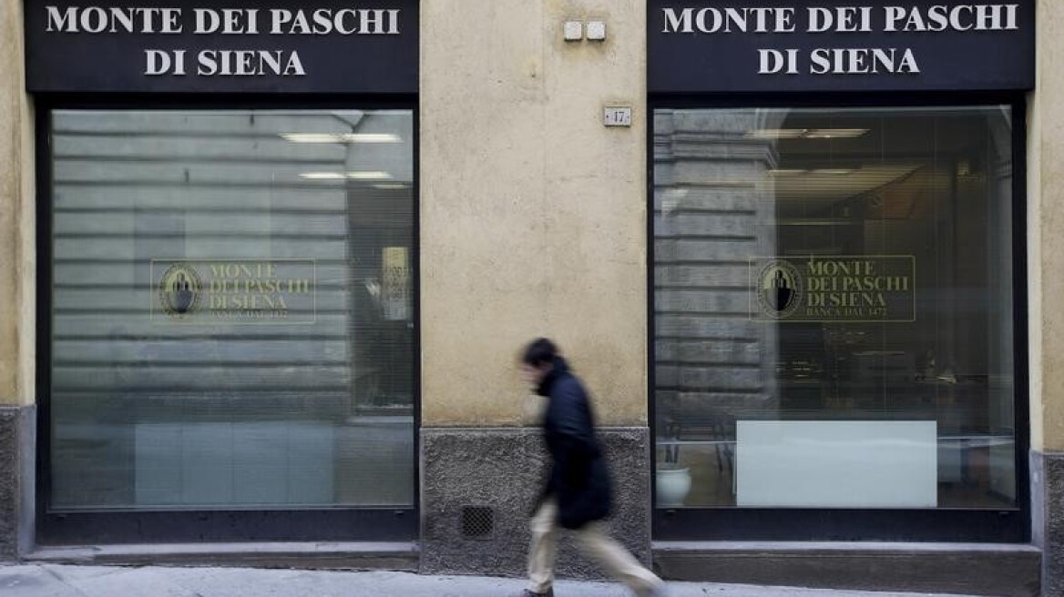 Οκτώ τράπεζες έτοιμες για τη διάσωση της Monte dei Paschi