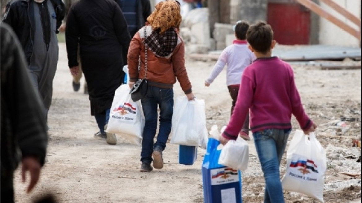 Συρία: Ο ρωσικός στρατός ανακοίνωσε νέες ασφαλείς διαδρομές για ανθρωπιστική βοήθεια