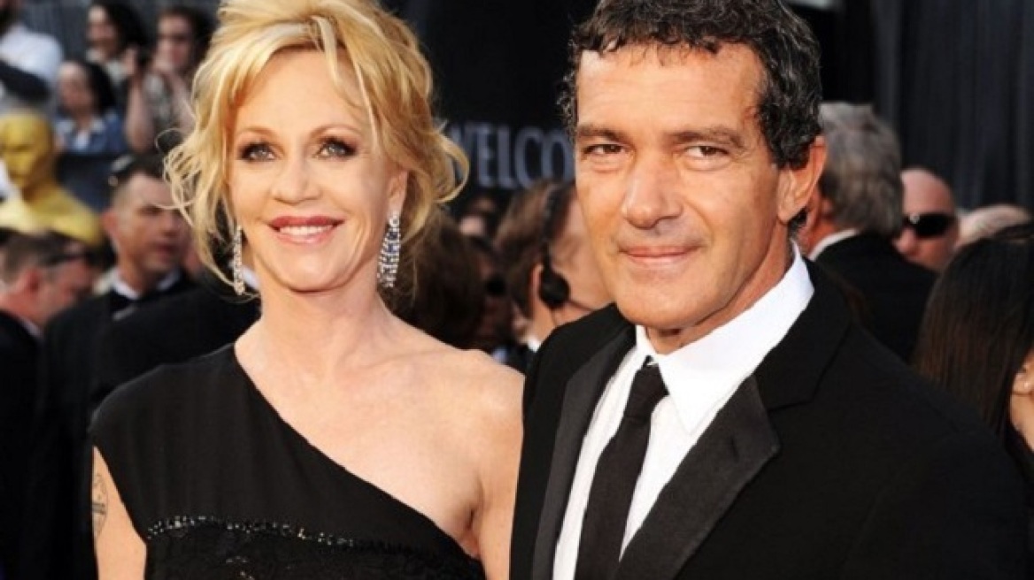 Melanie Griffith - Antonio Banderas: Η συνάντηση μετά το διαζύγιο 