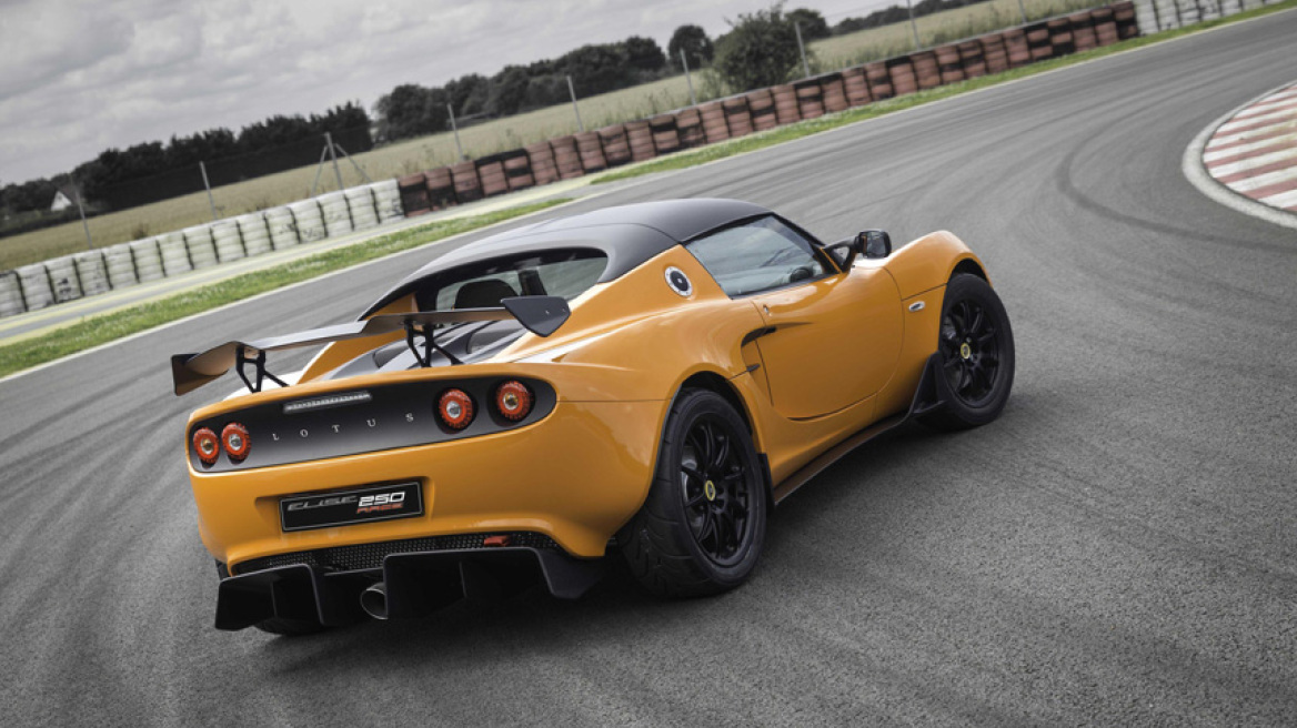 Μία Lotus Elise μόνο για τις πίστες