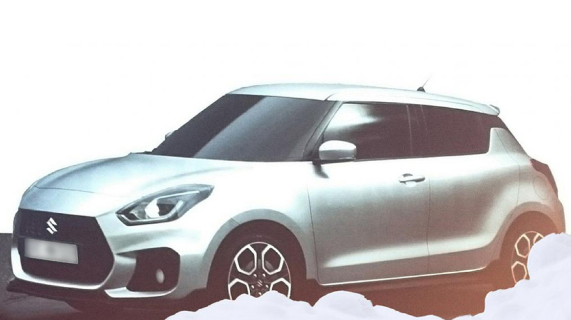 Αντίστροφη μέτρηση για το νέο Suzuki Swift