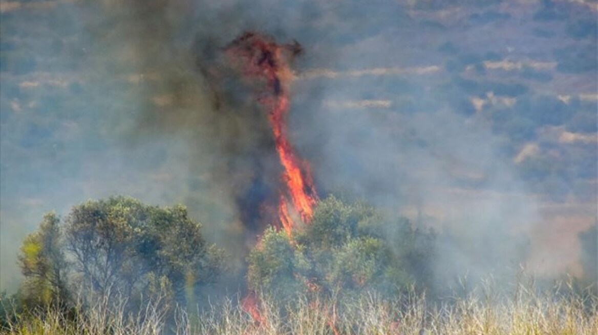 Πολύ υψηλός κίνδυνος πυρκαγιάς την Πέμπτη σε Αττική, Εύβοια και νησιά του Αιγαίου