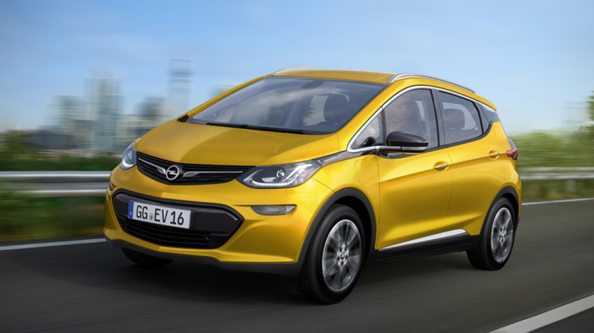 Στο Παρίσι θα κάνει πρεμιέρα το ηλεκτρικό Opel