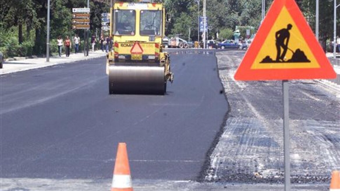 Κυκλοφοριακές ρυθμίσεις γύρω από την Ομόνοια λόγω έργων