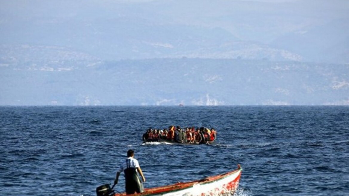 Διασώθηκαν οι δύο αγνοούμενοι από το πρωινό ναυάγιο στη Μυτιλήνη