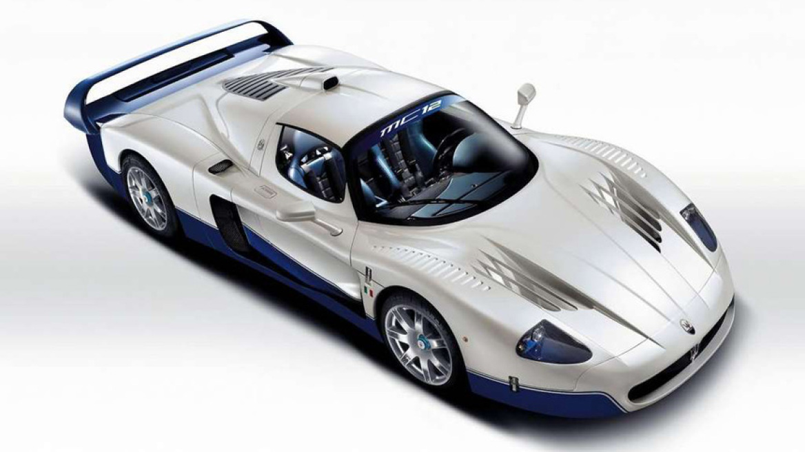 Διάδοχος της Maserati MC12 στο προσκήνιο;