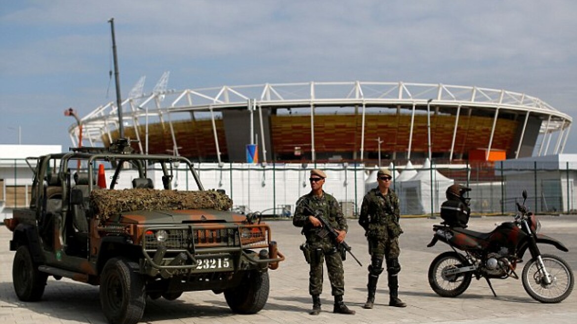 Χίλιοι Αμερικανοί πράκτορες για την ασφάλεια των Ολυμπιακών Αγώνων στο Ρίο