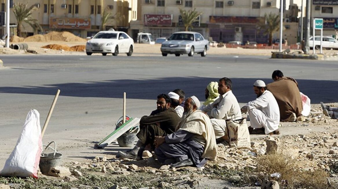 Thousands of workers in ‘slave’ conditions in Saudi Arabia