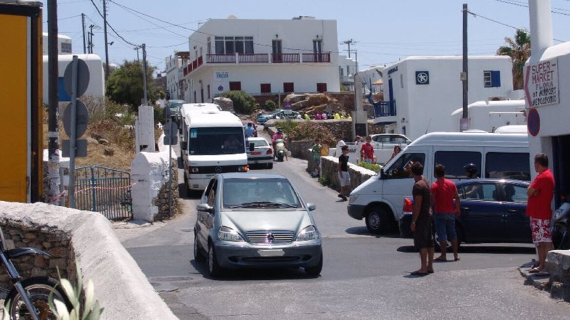 «Σήκωσαν» πάλι χρηματοκιβώτιο από βίλα στη Μύκονο!