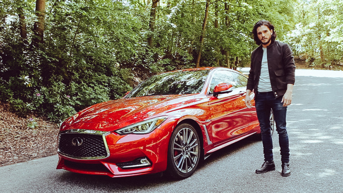 Video: Από το Game of Thrones στο coupe της Infiniti